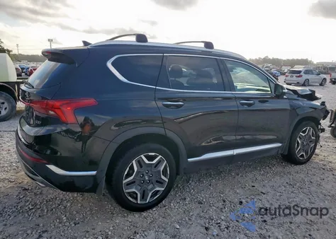 2021 Hyundai Santa Fe Limited from USA, damaged, VIN 5NMS44AL6MH365530